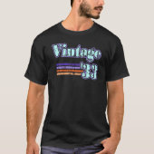 Vintage 33 T-Shirt (Vorderseite)