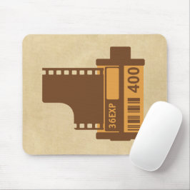 Vintage 35mm Film Fotografie Mousepad