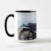 Vintage 360MX Motorrad-Tasse Tasse (Links)