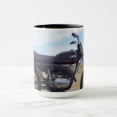 Vintage 360MX Motorrad-Tasse Tasse (Zentrum)