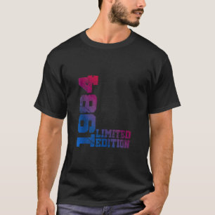 Vintage 40 Geburtstag I Limitierte Auflage 1984 Ta T-Shirt