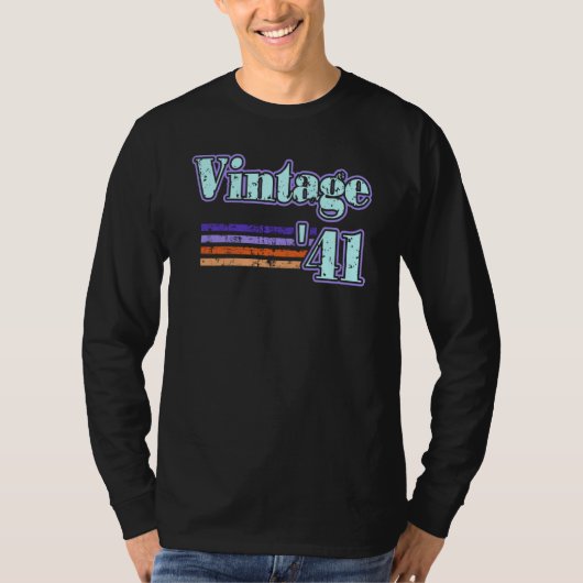 Vintage 41 T-Shirt (Vorderseite)