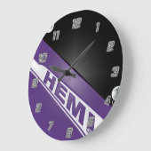 Vintage 426 Hemi-Design-Uhr Große Wanduhr (Winkel)