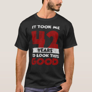 Vintage 42 Jahre alte lustige Geschenke zum 42. Ge T-Shirt