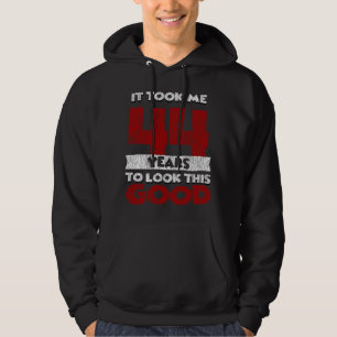 Vintage 44 Jahre alte lustige 44. Geburtstagsgesch Hoodie