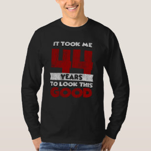 Vintage 44 Jahre alte lustige Geschenke zum 44. Ge T-Shirt