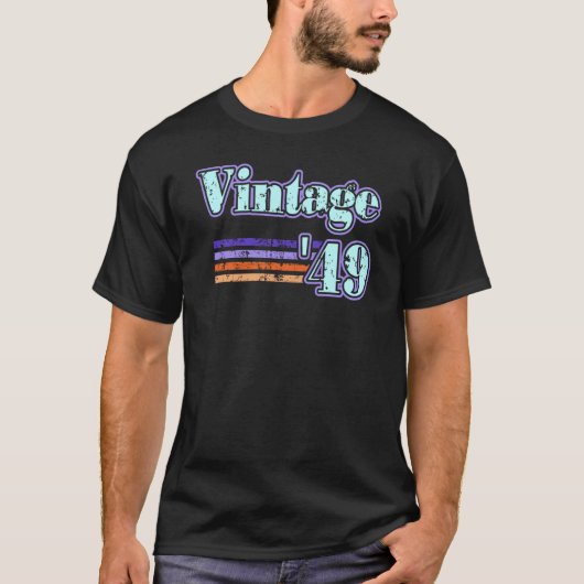 Vintage 49 T-Shirt (Vorderseite)