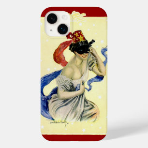 Vintage 4. Juli - patriotische Maskenparty Case-Mate iPhone Hülle
