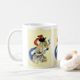 Vintage 4. Juli - Patriotische Maskenparty Kaffeetasse