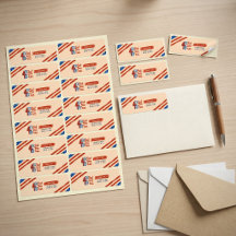 Vintage 4. Juli Patriotischer USA Unabhängigkeitst