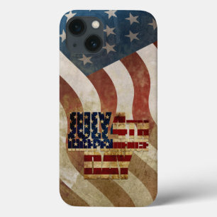 Vintage 4. Juli Unabhängigkeitstag Design Case-Mate iPhone Hülle