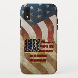 Vintage 4. Juli Unabhängigkeitstag Design Case-Mate iPhone Hülle
