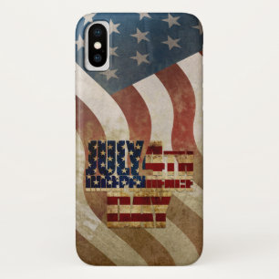 Vintage 4. Juli Unabhängigkeitstag Design Case-Mate iPhone Hülle