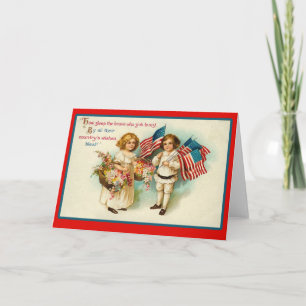 Vintage 4th of July Greeting Cards Karte