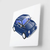 Vintage 500 quadratische wanduhr (Winkel)