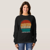 Vintage 50. Geburtstagsparty 1972 Sweatshirt (Vorne ganz)