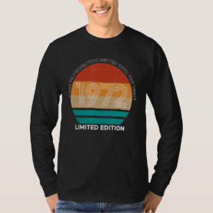 Vintage 50. Geburtstagsparty 1972 T-Shirt