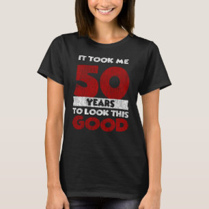 Vintage 50 Jahre alt Lustiges 50. Geburtstagsgesch T-Shirt