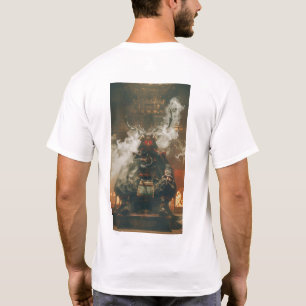 Vintage 50-jähriger Weihnachtsmann photorealistisc T-Shirt
