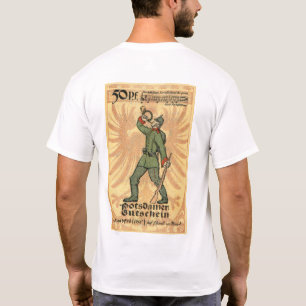 Vintage 50 Pfennig Notgeld Potsdam T-Shirt