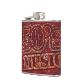 Vintage 50er Jahre Flachmann (Links)