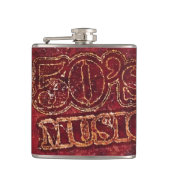 Vintage 50er Jahre Flachmann (Vorderseite)