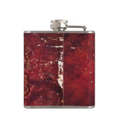 Vintage 50er Jahre Flachmann (Rückseite)