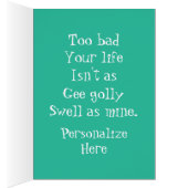 Vintage 50er Jahre nukleare Hausfrau der 50er Jahr (Innen (Rechts))