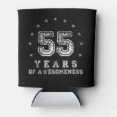 Vintage 55 years of awesomeness dosenkühler (Vorderseite)