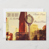 Vintage 5. einladung (Vorderseite)