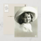 Vintage 5 postkarte (Vorne/Hinten)