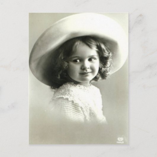 Vintage 5 postkarte (Vorderseite)