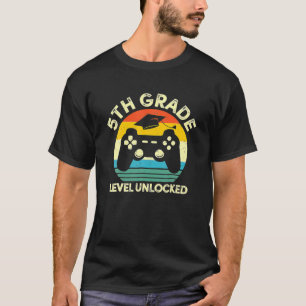 Vintage 5. Stufe ungekoppelt bis Schulabschluss T-Shirt