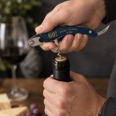 Vintage 60 Wein-Korkenzieher Kellnermesser