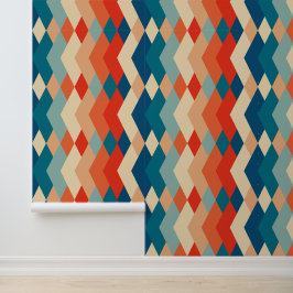 Vintage 60s pattern for Your Living Room Tapete