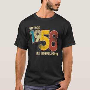 Vintage 65 Geburtstagsdekorationen Männer 65. BDay T-Shirt