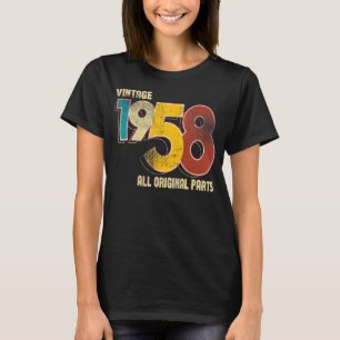 Vintage 65 Geburtstagsdekorationen Männer 65. BDay T-Shirt
