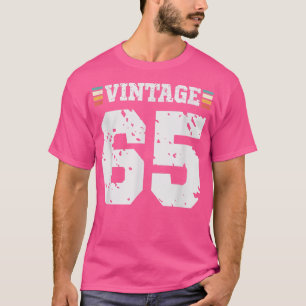 Vintage 65 Jahre alt Alles Gute zum 65. Geburtstag T-Shirt