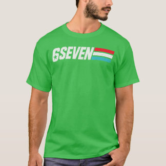 Vintage 67 Meme Retro 6 Seven T-Shirt