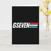 Vintage 67 Meme Retro 6 Sieben Karte (Gelbe Blume)