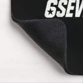 Vintage 67 Meme Retro 6 Sieben Mousepad (Ecke)