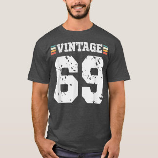 Vintage 69 Jahre Altes Glück 69. Geburtstag Spaß S T-Shirt