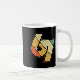 Vintage 6 7 Meme Six Seven Namaste Lustiger Hallow Kaffeetasse