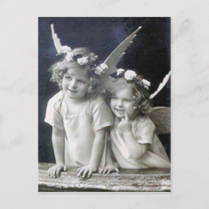 Vintage 6 postkarte