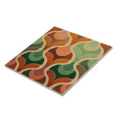 Vintage 70er-Fliese Fliese (Seite)