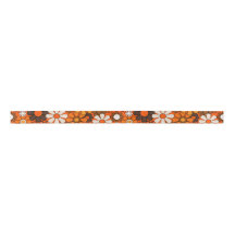 Vintage 70er Retro Blumenmuster Boho Geschenk