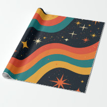 Vintage 70s Cosmic Dream Groovy Wavy Retro