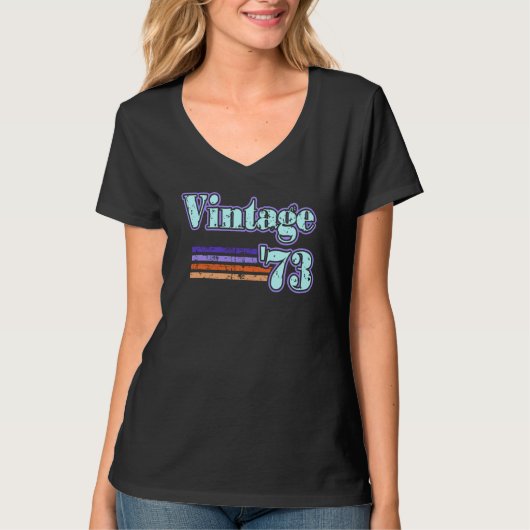 Vintage 73 T-Shirt (Vorderseite)