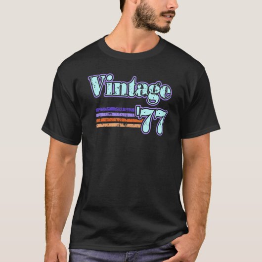 Vintage 77 T-Shirt (Vorderseite)