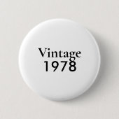 Vintage 78 chapter 47 button (Vorderseite)